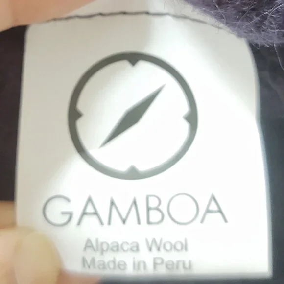 NWT Gamboa Alpaca Sweater for Men Hand Knitted Cabled Sweater - Picture 12 of 12